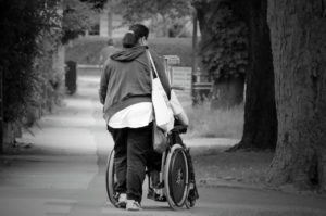 Angehörige Paraplegie